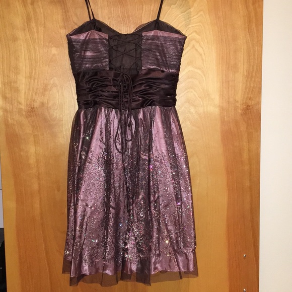 Special Occasion spaghetti strap dress - Picture 2 of 8